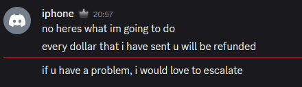 chargeback