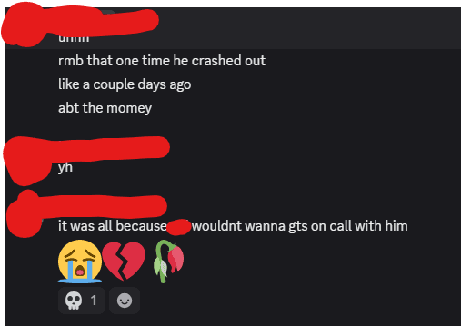 fucking pathetic